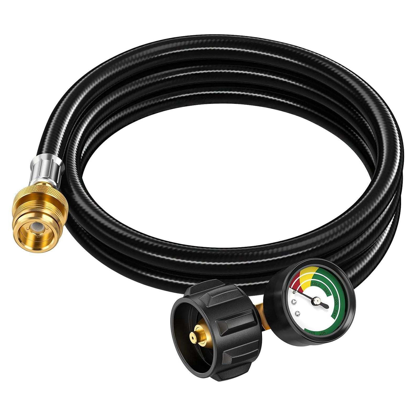 Adaptador de Manguera de Propano GasXpert 1lb a 20lb 1.83m