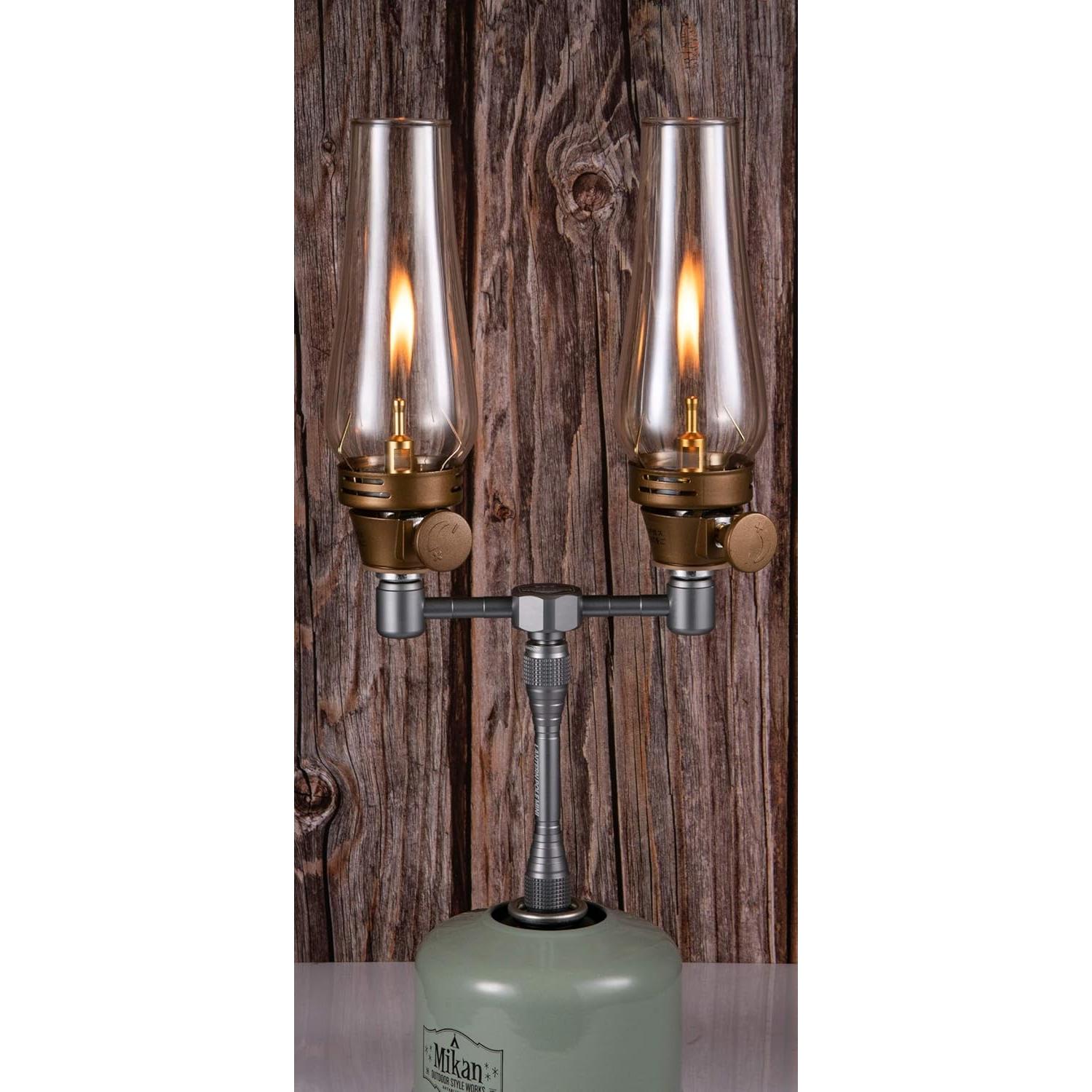 Varilla de Extensión Camping Moon Z27 para Linterna de Gas