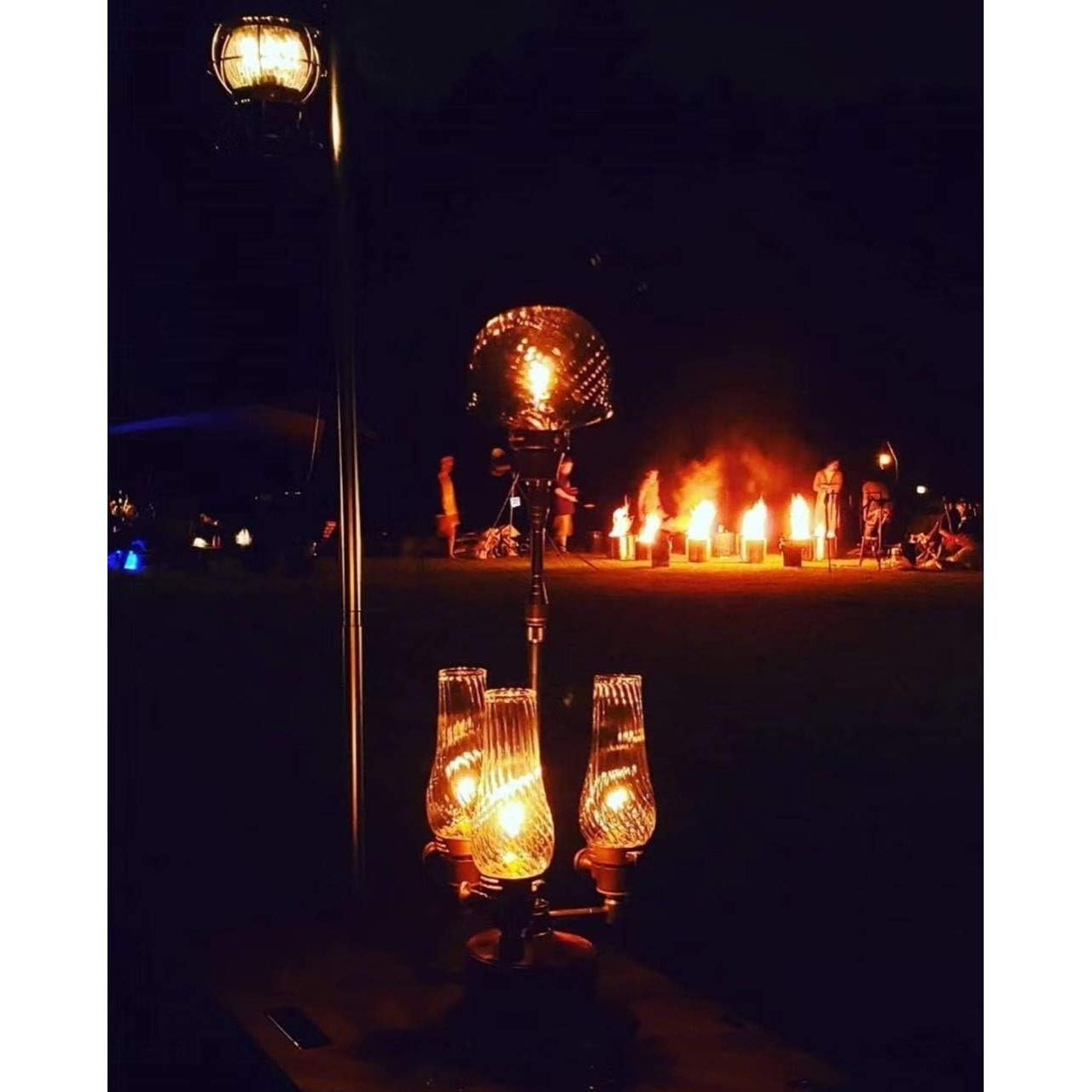 Varilla de Extensión Camping Moon Z27 para Linterna de Gas