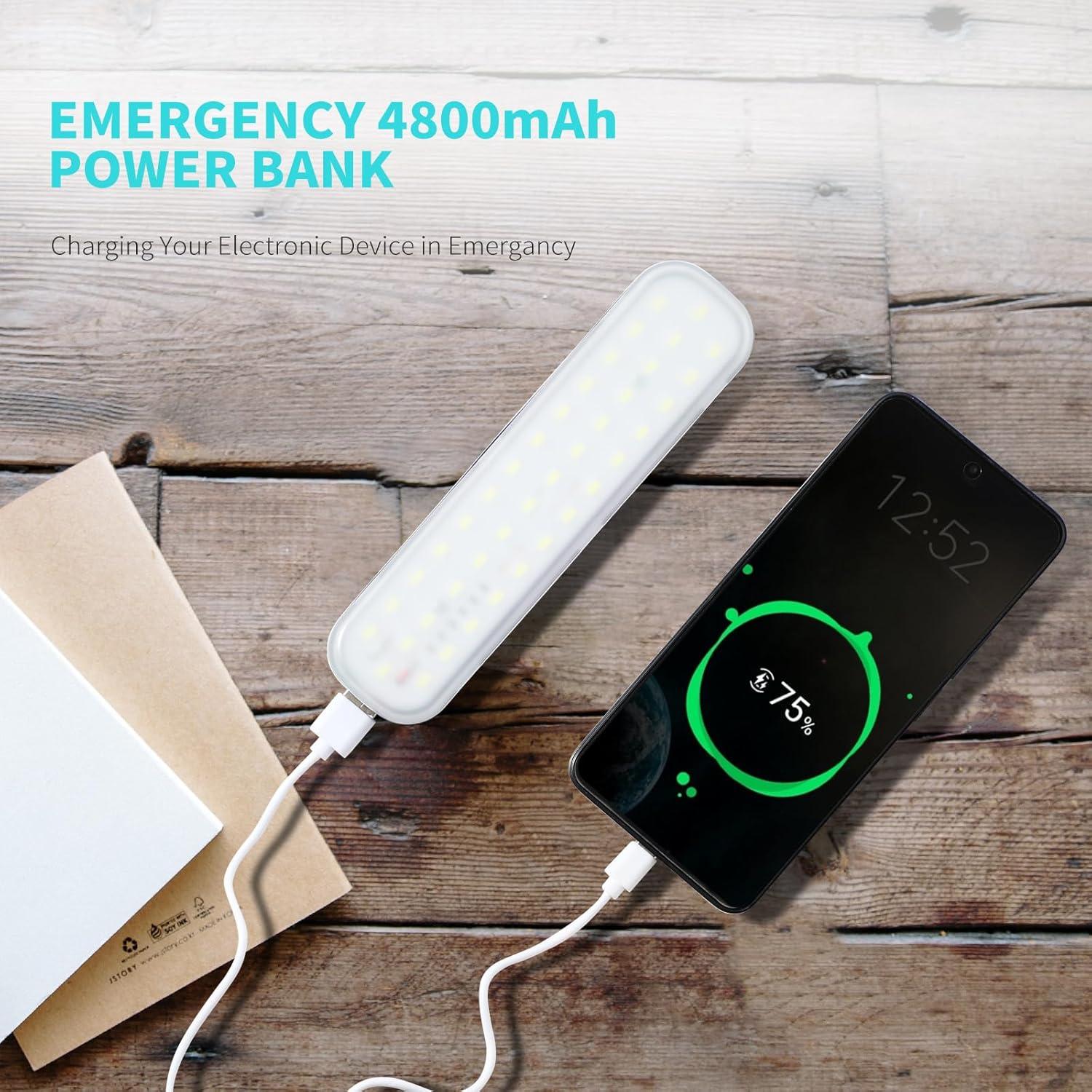 Linterna de Camping Solar Recargable Solarohandy 2000 Lúmenes