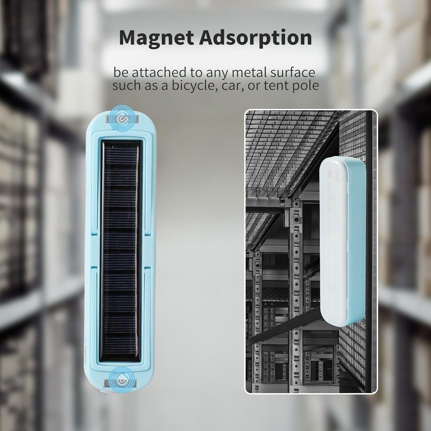 Linterna de Camping Solar Recargable Solarohandy 2000 Lúmenes