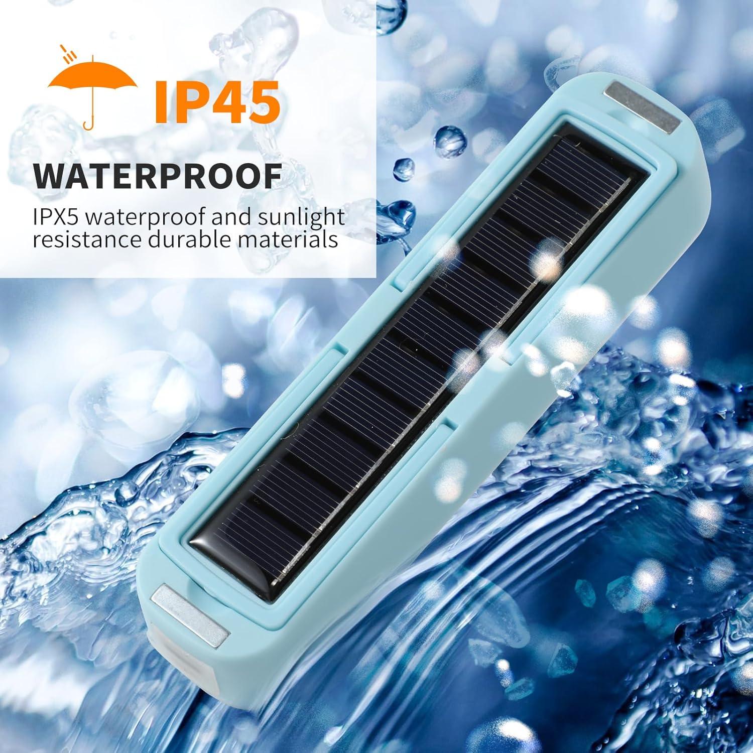 Linterna de Camping Solar Recargable Solarohandy 2000 Lúmenes