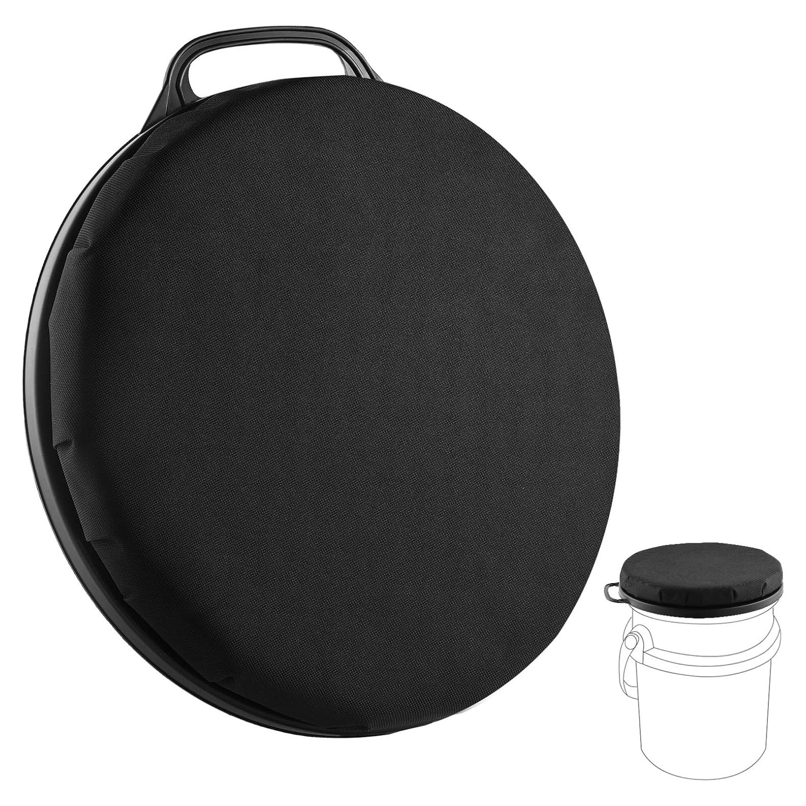 Asiento de Cubo de 5 Galones Ironraw Camuflaje Acolchado