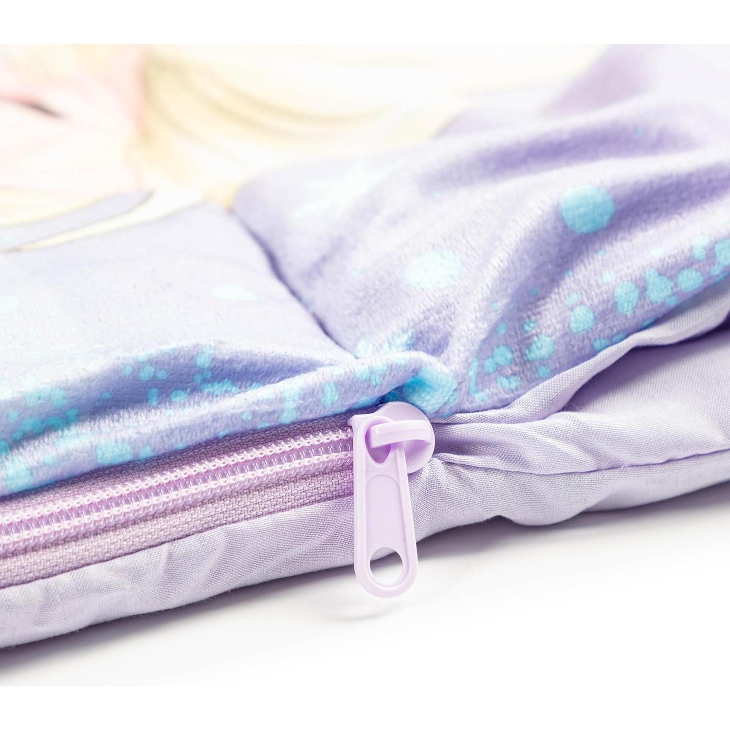 Juego de Dormir Jay Franco Frozen 3 Piezas - Bolsa, Almohada y Máscara