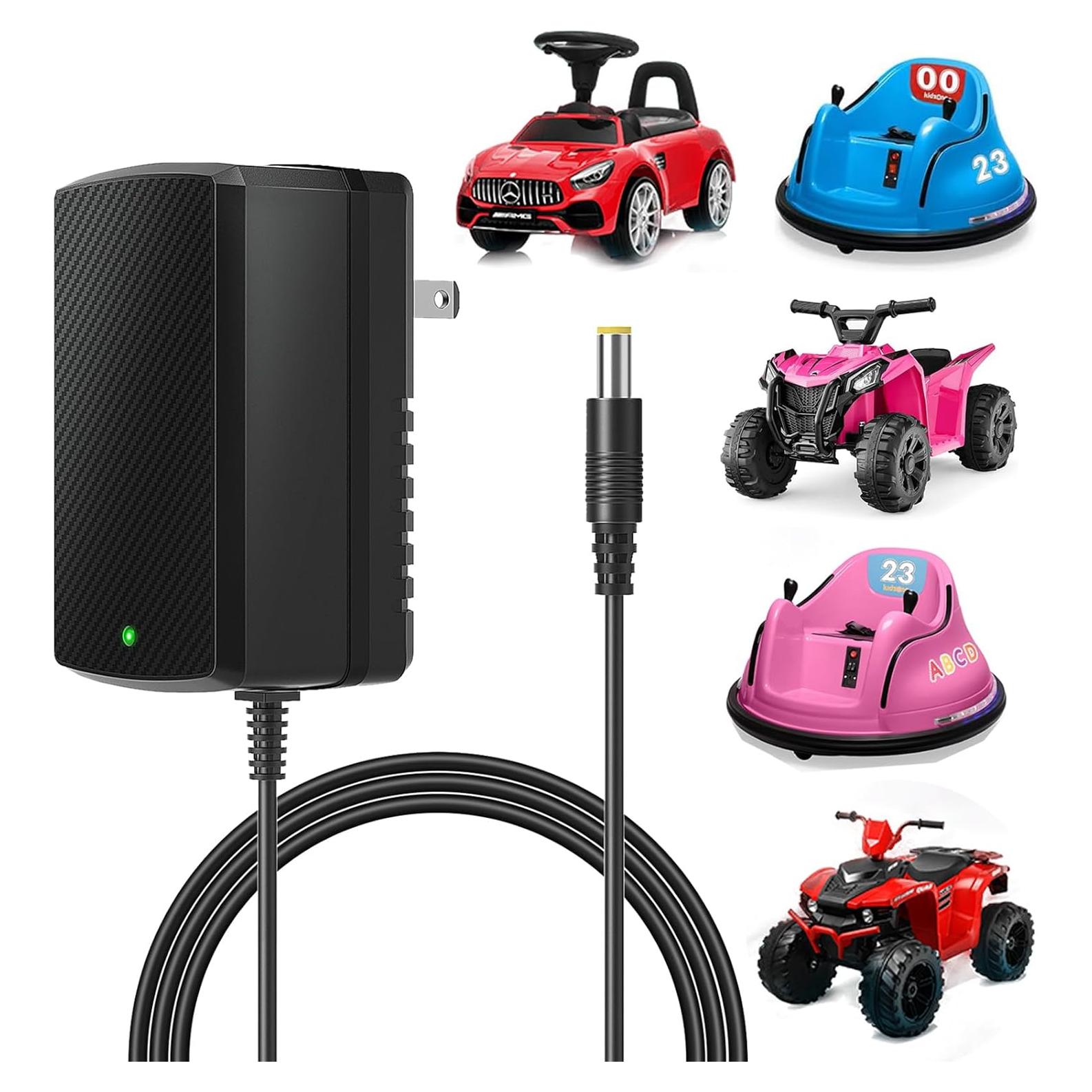 Cargador 6V Venshun para Coches Eléctricos de Niños