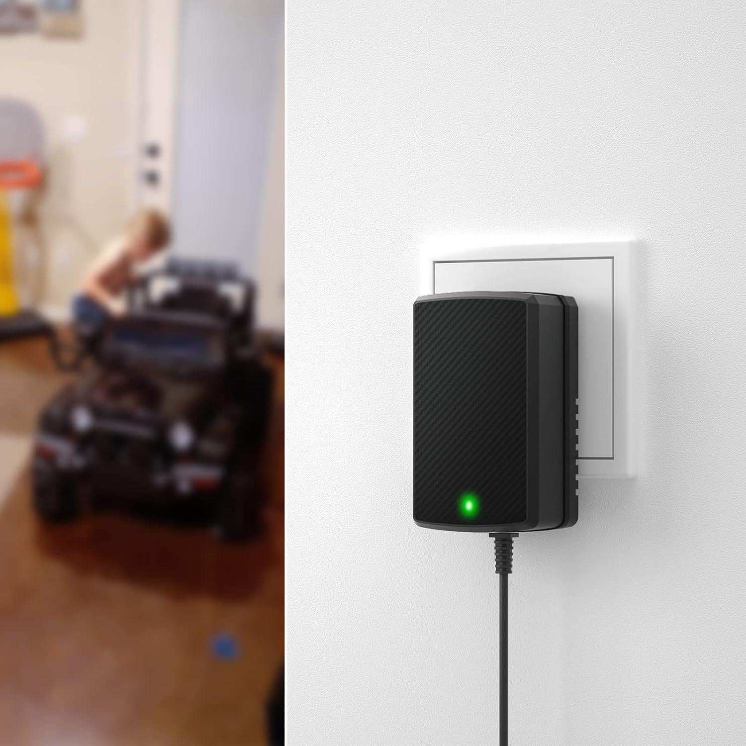 Cargador 6V Venshun para Coches Eléctricos de Niños