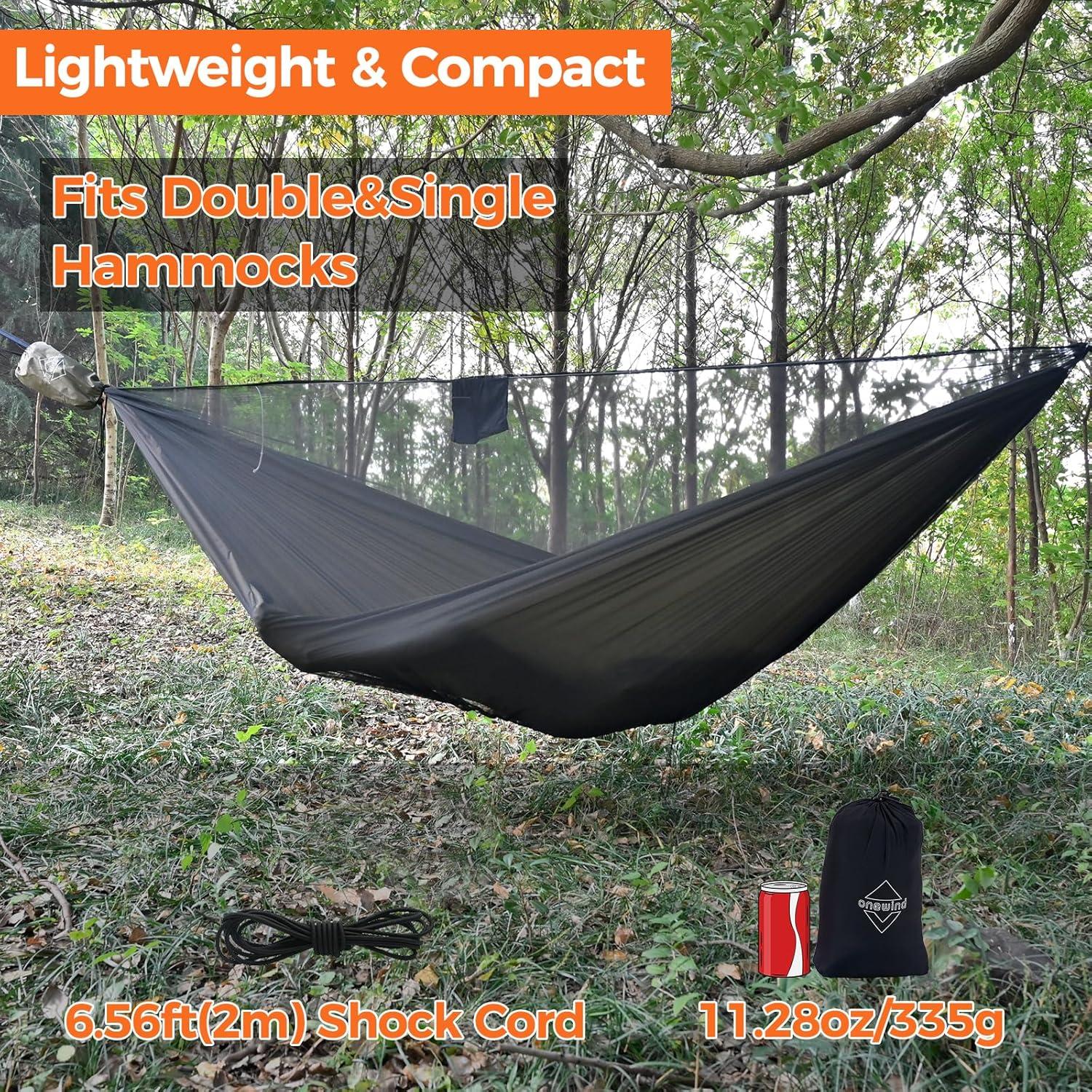 Red de Insectos Onewind para Hamacas 320x130 cm - Protección 360°