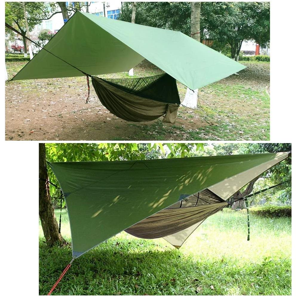 Hamaca de Camping YCD con Lona Impermeable y Red Mosquitos