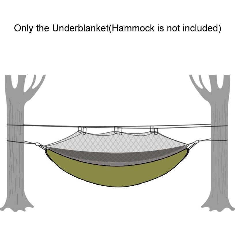 Saco de Dormir para Hamacas OneTigris 3-4 Estaciones 800g