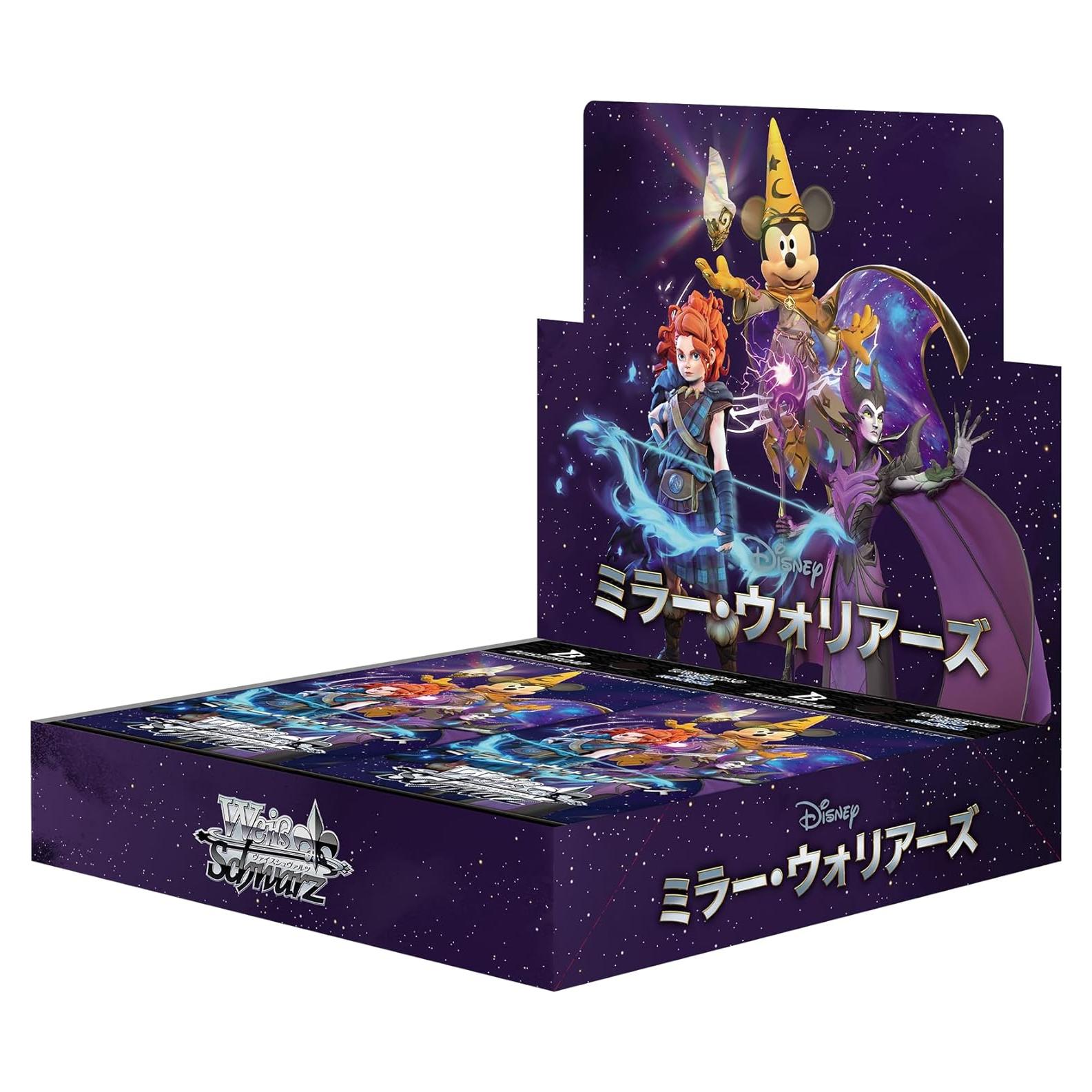 Paquete de Refuerzo Weiss Schwarz Disney Mirror Warriors