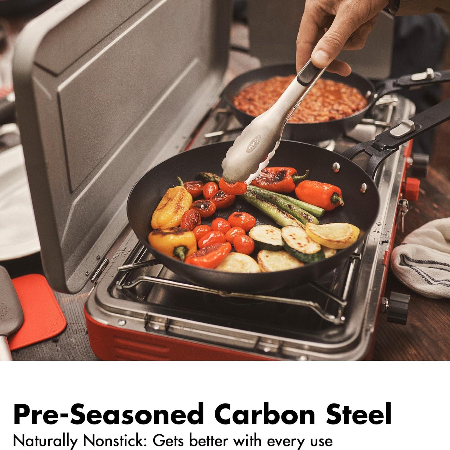 Set de Utensilios de Camping OXO Outdoor 8 Piezas Acero Inoxidable