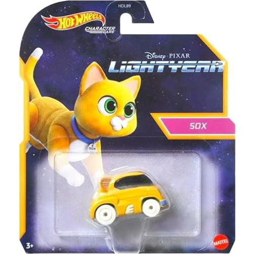 Conjunto de Coches Diecast Hot Wheels Disney Pixar Lightyear