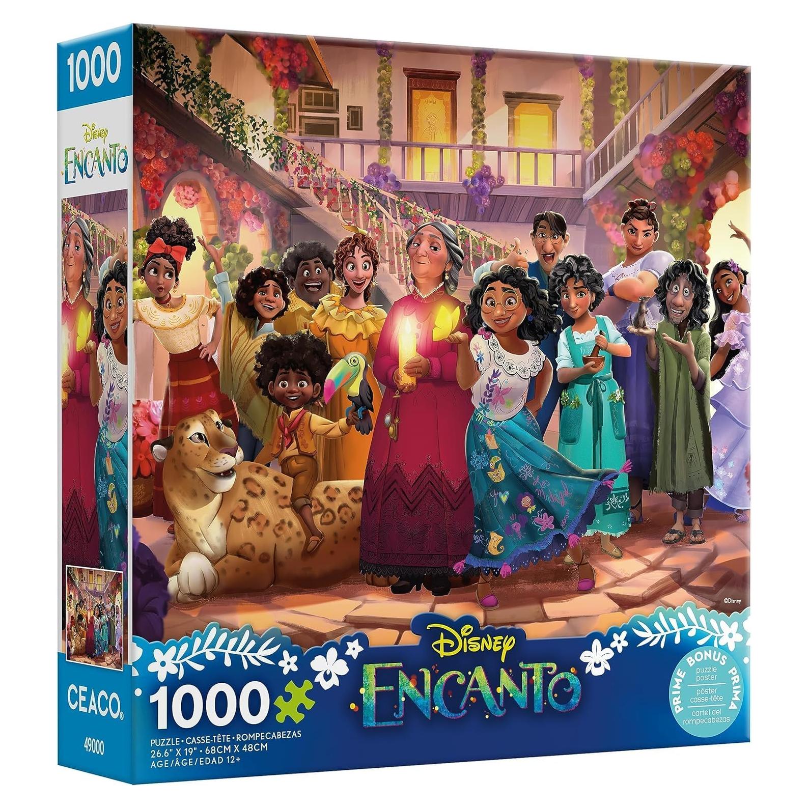 Rompecabezas Ceaco Disney Encanto 1000 Piezas 67.6x48.3cm