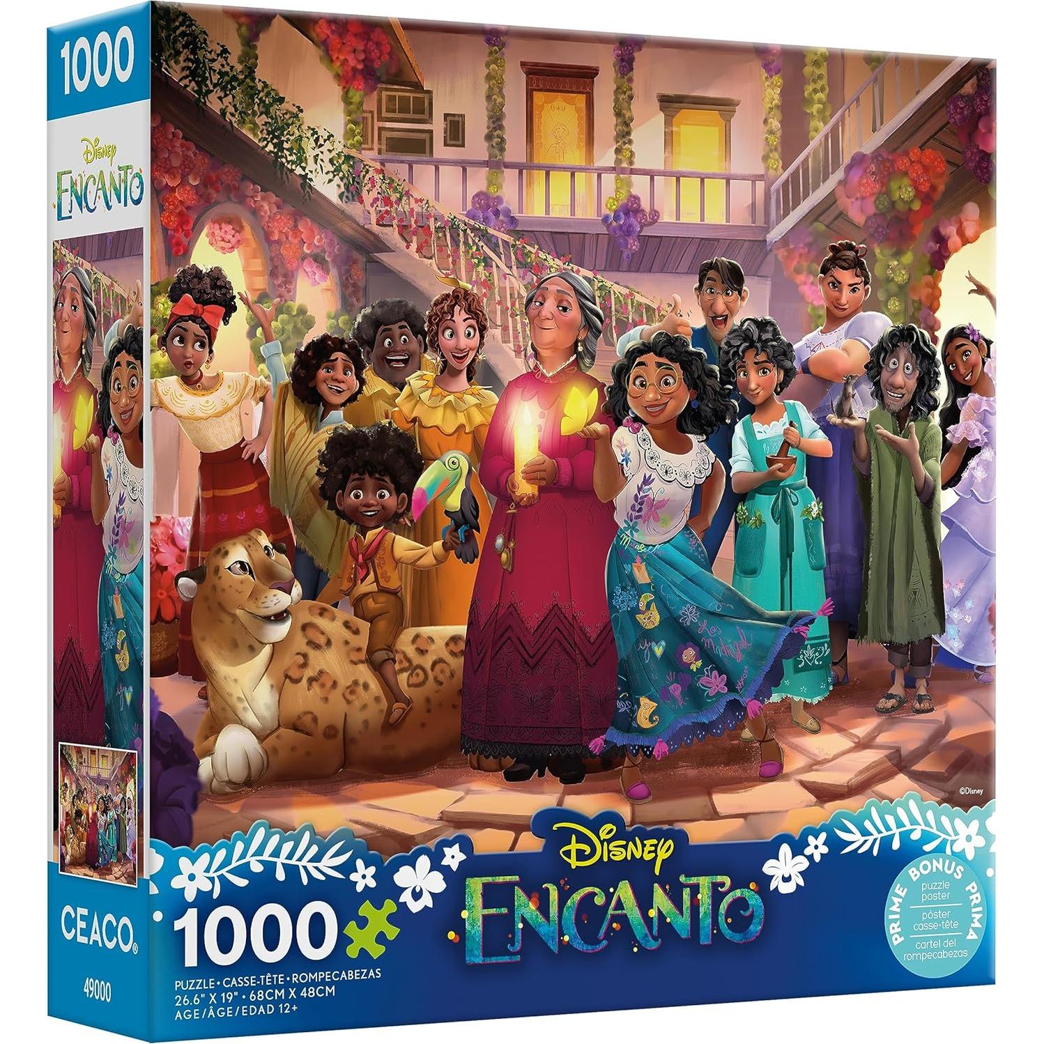 Rompecabezas Ceaco Disney Encanto 1000 Piezas 67.6x48.3cm