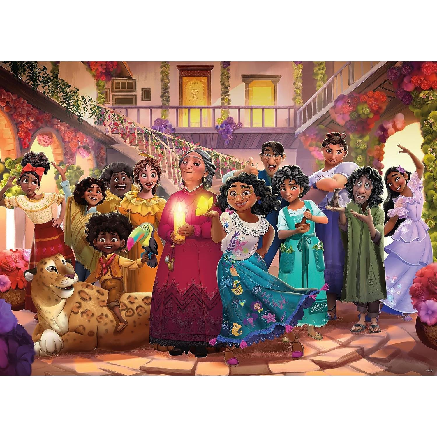 Rompecabezas Ceaco Disney Encanto 1000 Piezas 67.6x48.3cm