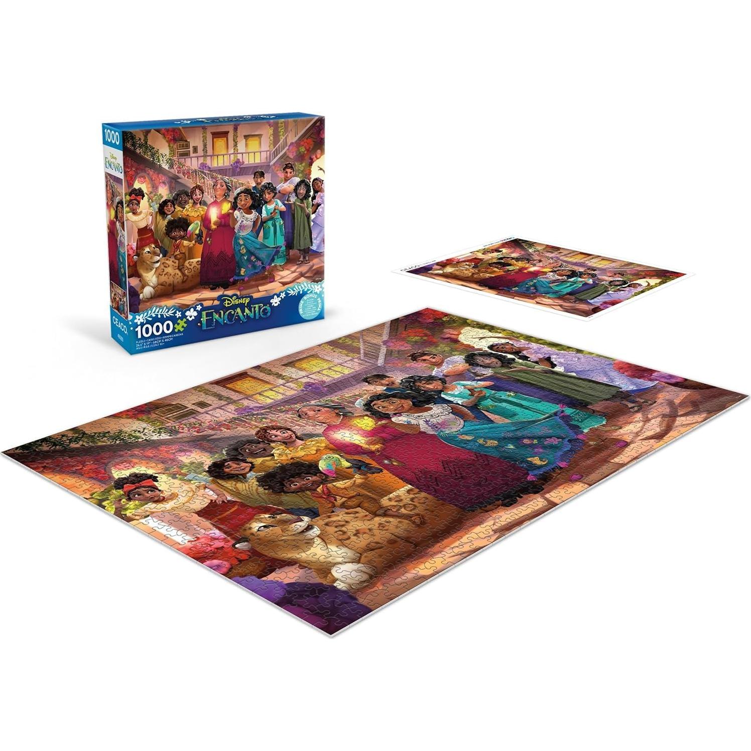 Rompecabezas Ceaco Disney Encanto 1000 Piezas 67.6x48.3cm
