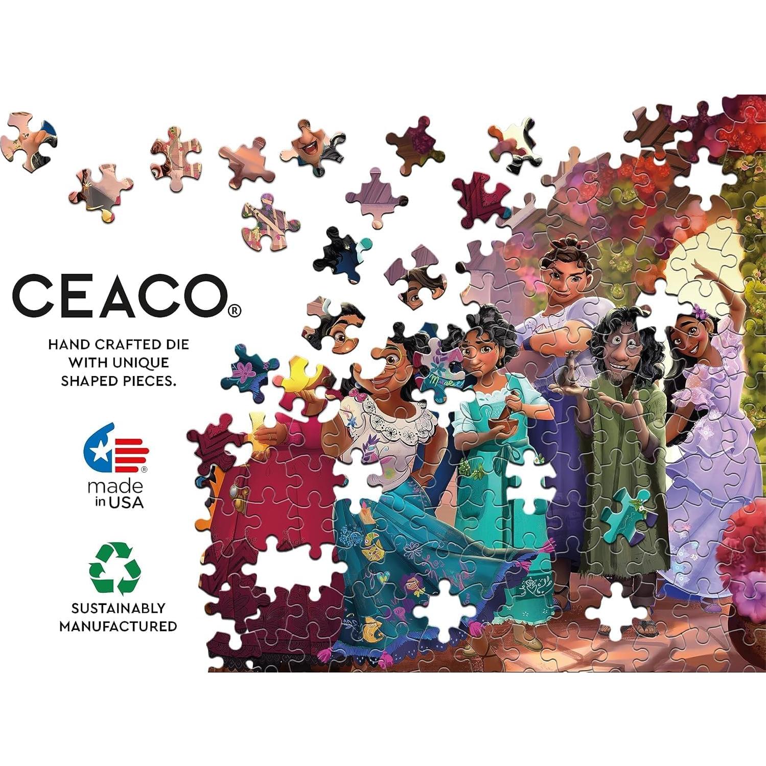 Rompecabezas Ceaco Disney Encanto 1000 Piezas 67.6x48.3cm