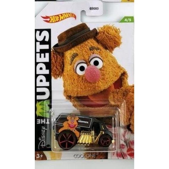 Conjunto 5 Vehículos Hot Wheels Muppets 2021 - Mattel