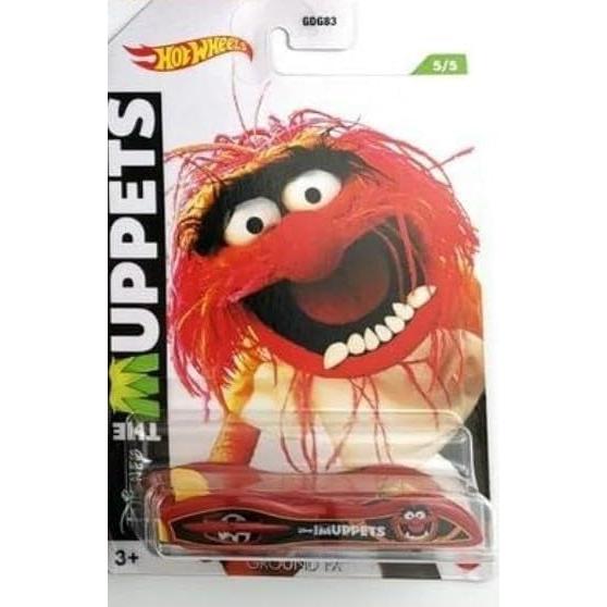 Conjunto 5 Vehículos Hot Wheels Muppets 2021 - Mattel