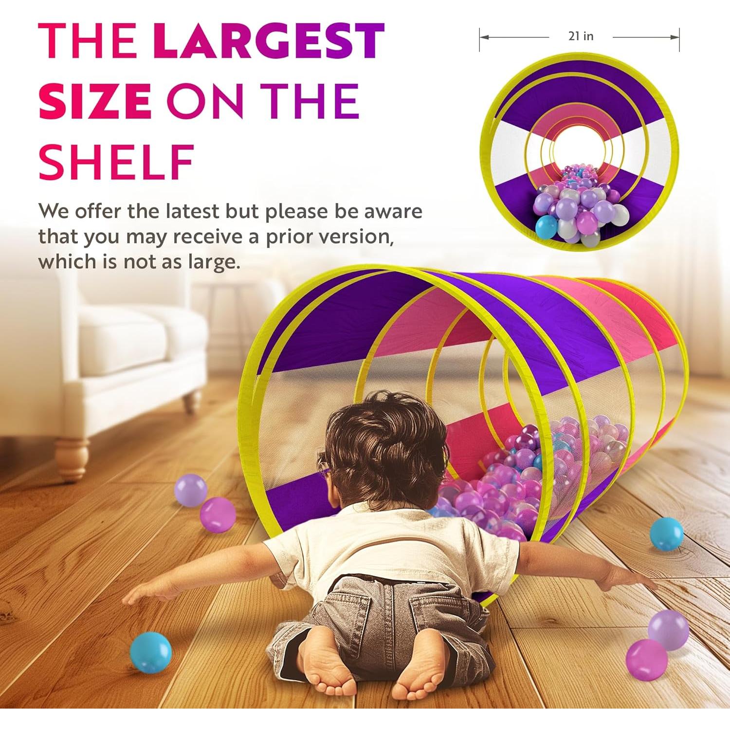 Casa de Juego Plegable Playz 5 Piezas con Piscina de Pelotas