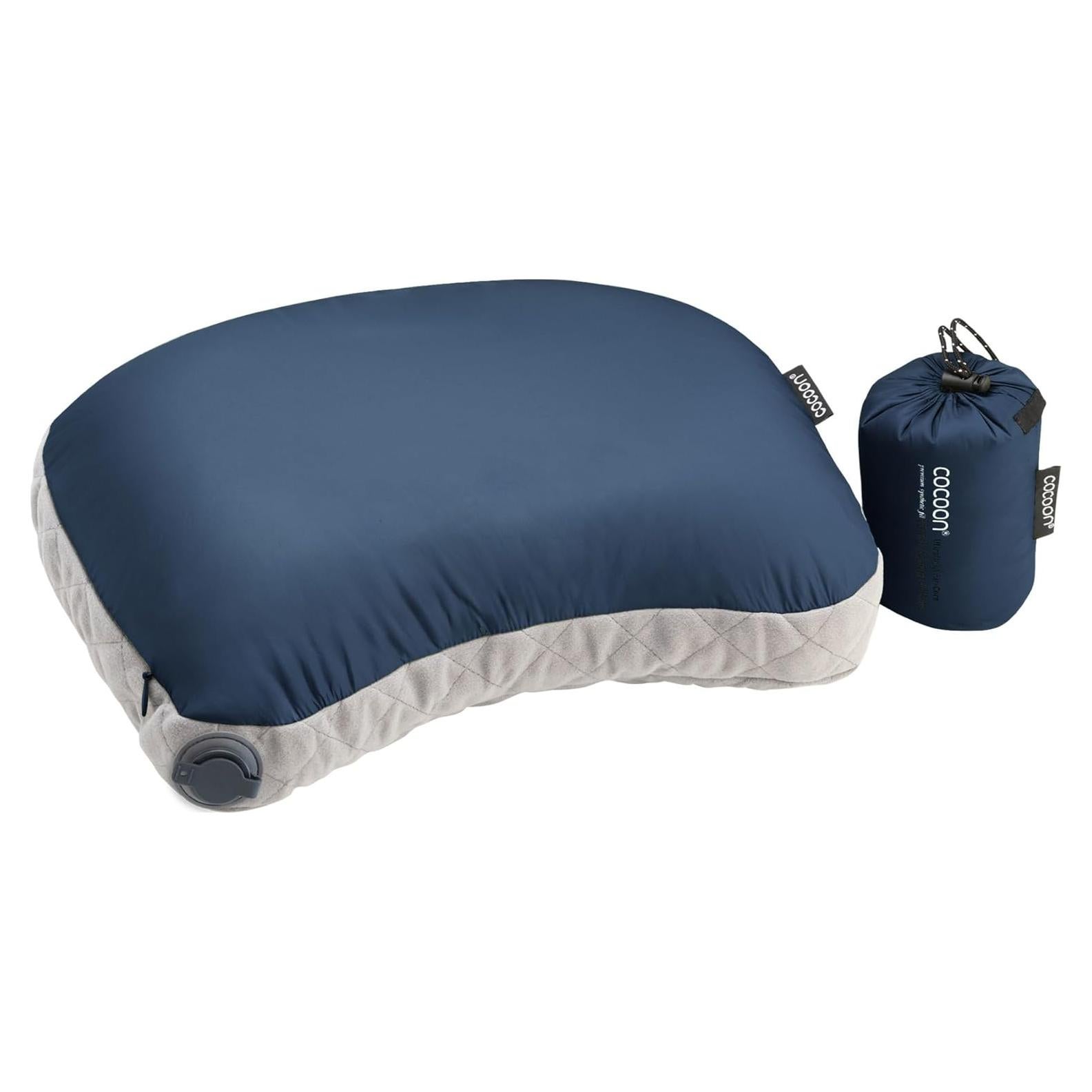 Almohada Inflable Ultraligera COCOON para Camping 28x38 cm