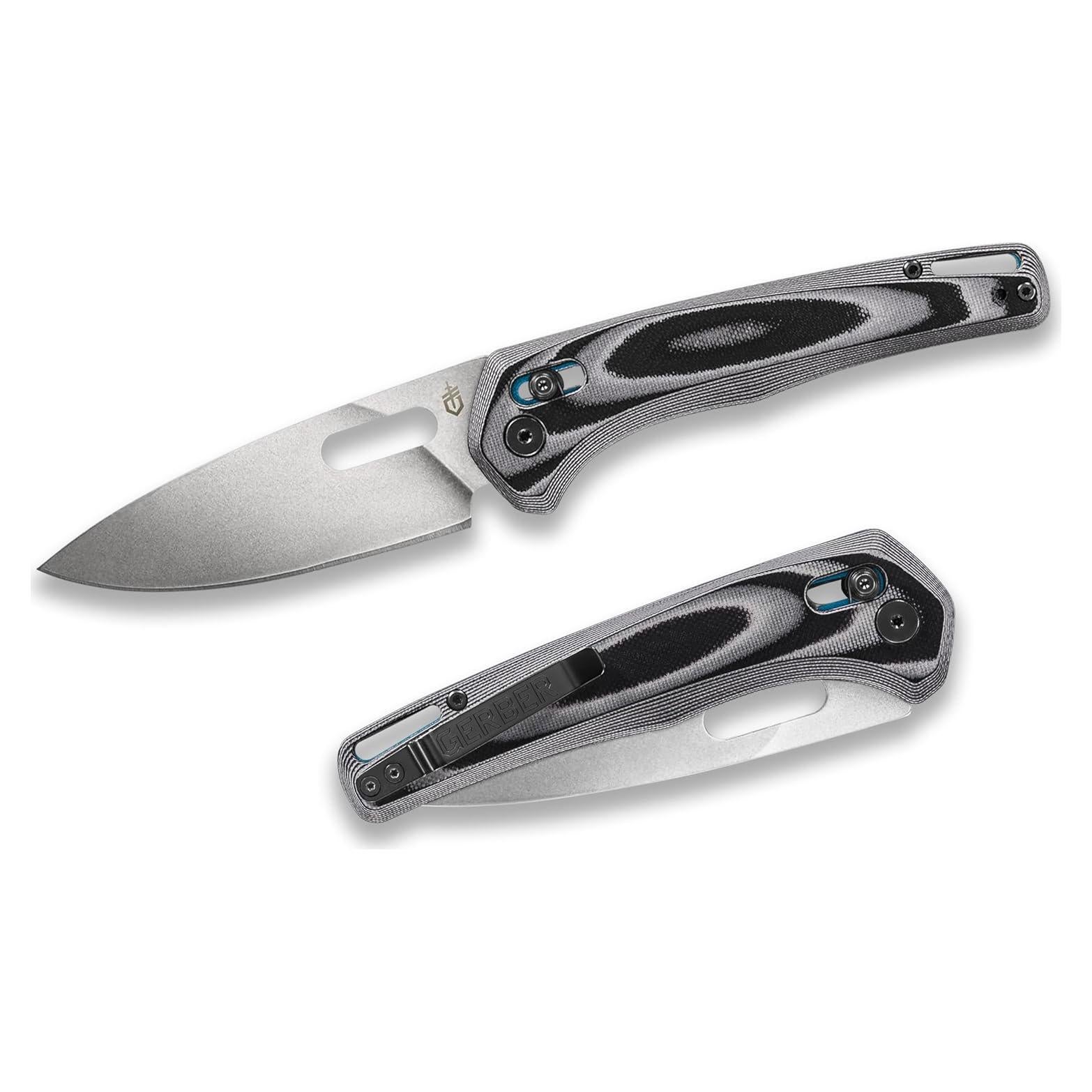 Cuchillo Plegable EDC Gerber Gear Sumo 9.9 cm Cian Azul