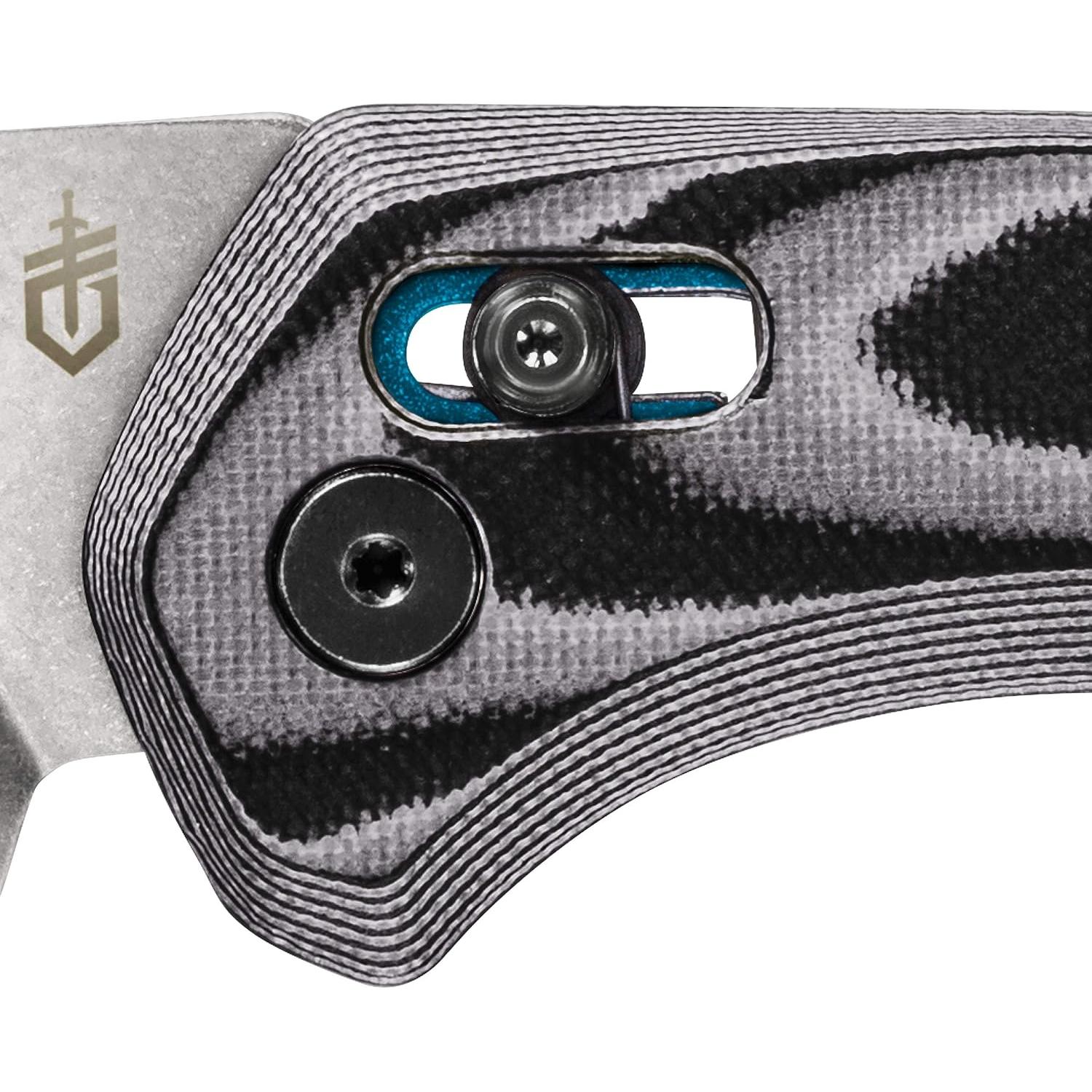 Cuchillo Plegable EDC Gerber Gear Sumo 9.9 cm Cian Azul