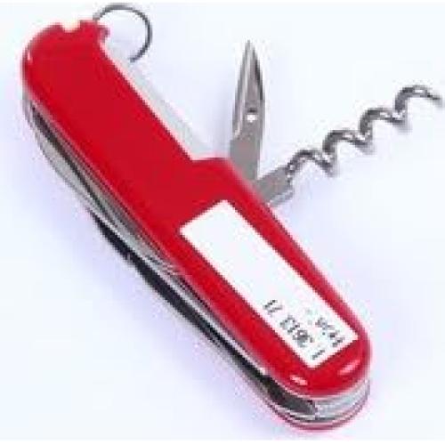 Cuchillo Suizo Victorinox Camper 13 Funciones Negro 9.1cm