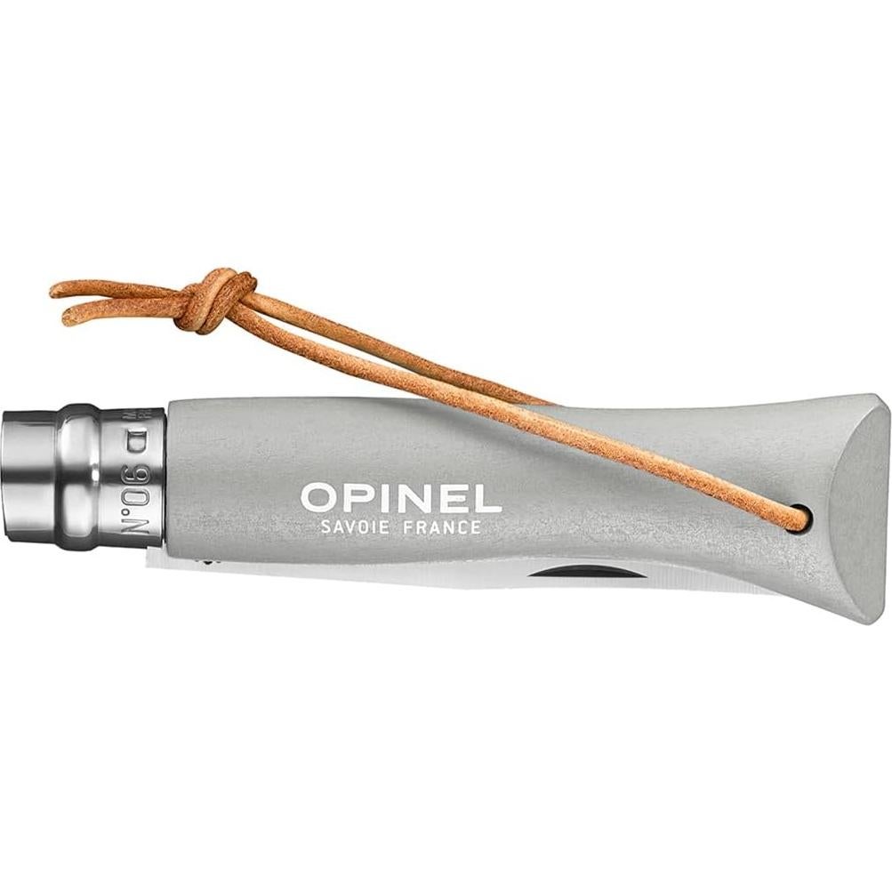 Cuchillo Plegable Opinel No.6 Inoxidable 7.2cm Color Nube