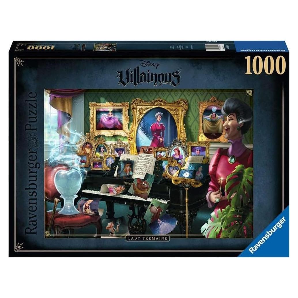 Rompecabezas Ravensburger Disney Villainous Lady Tremaine 1000 Piezas