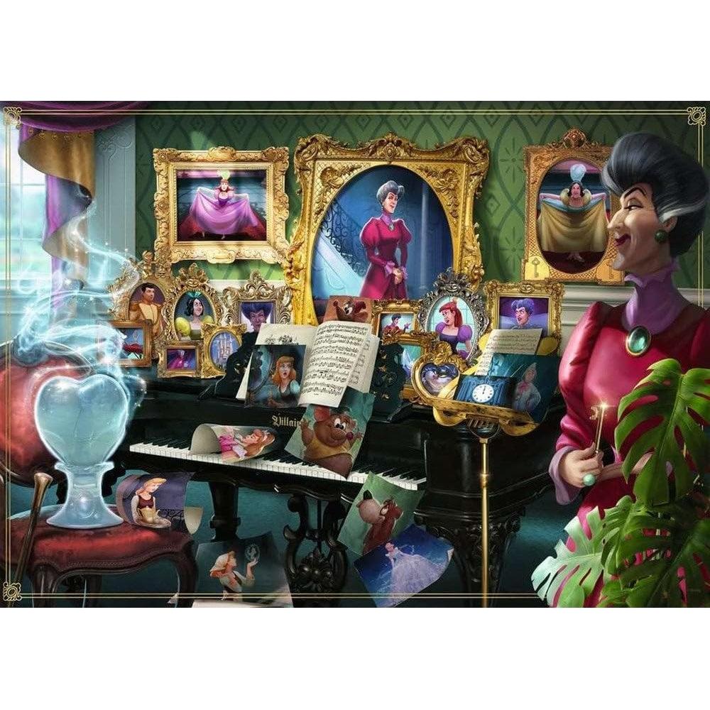 Rompecabezas Ravensburger Disney Villainous Lady Tremaine 1000 Piezas