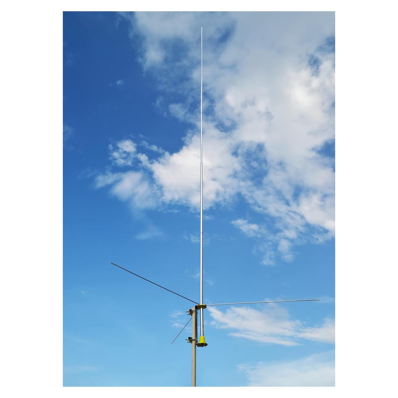 Antena Base 6.2m 27Mhz HYSHIKRA para Radio Transceptor CB