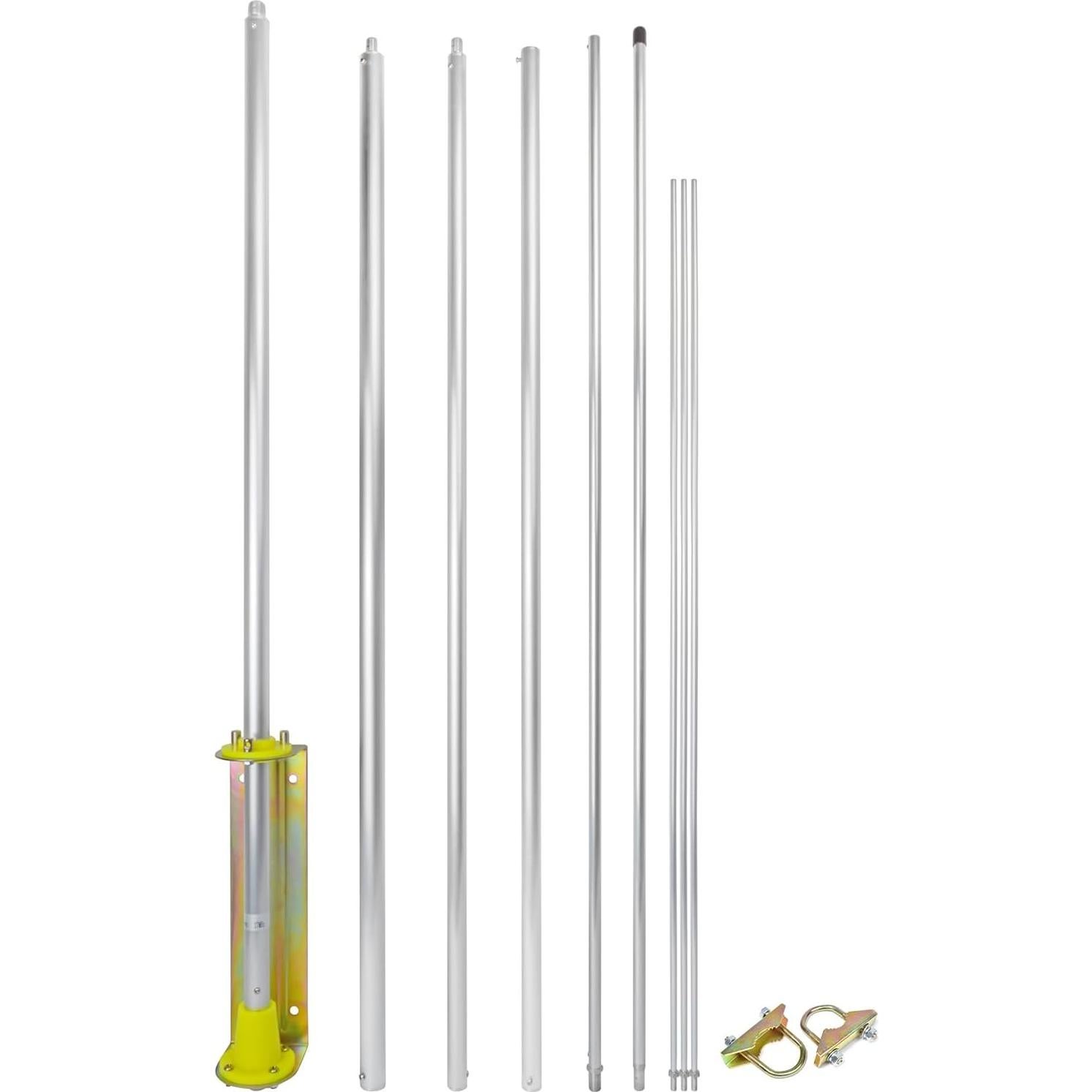 Antena Base 6.2m 27Mhz HYSHIKRA para Radio Transceptor CB