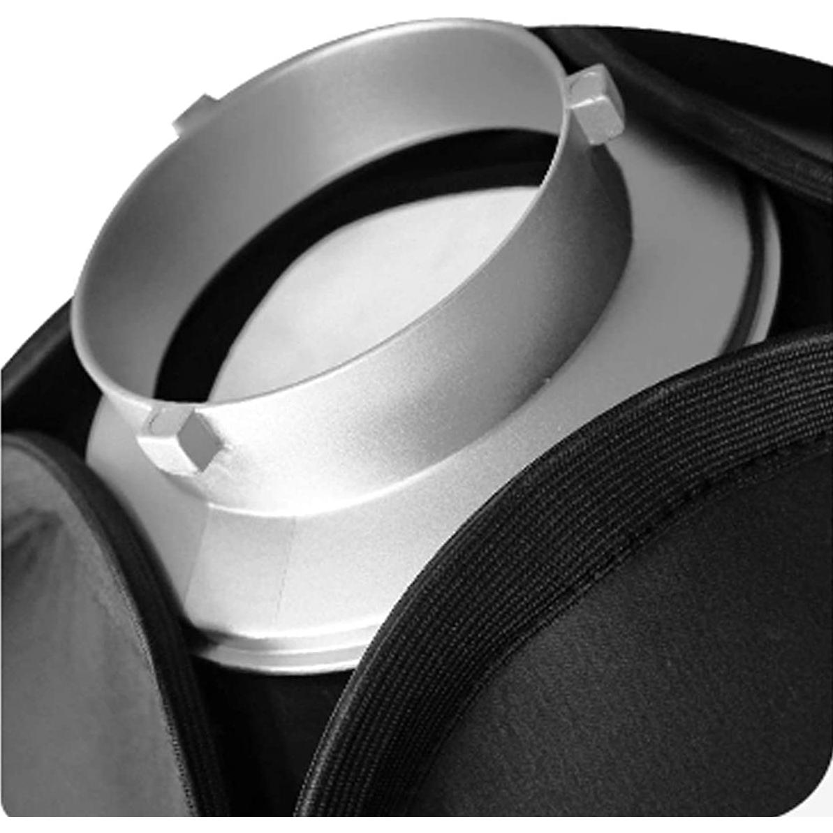 Godox Softbox 60x60cm Plegable con Adaptador Bowens para Fotografía