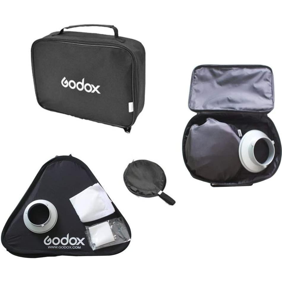 Godox Softbox 60x60cm Plegable con Adaptador Bowens para Fotografía