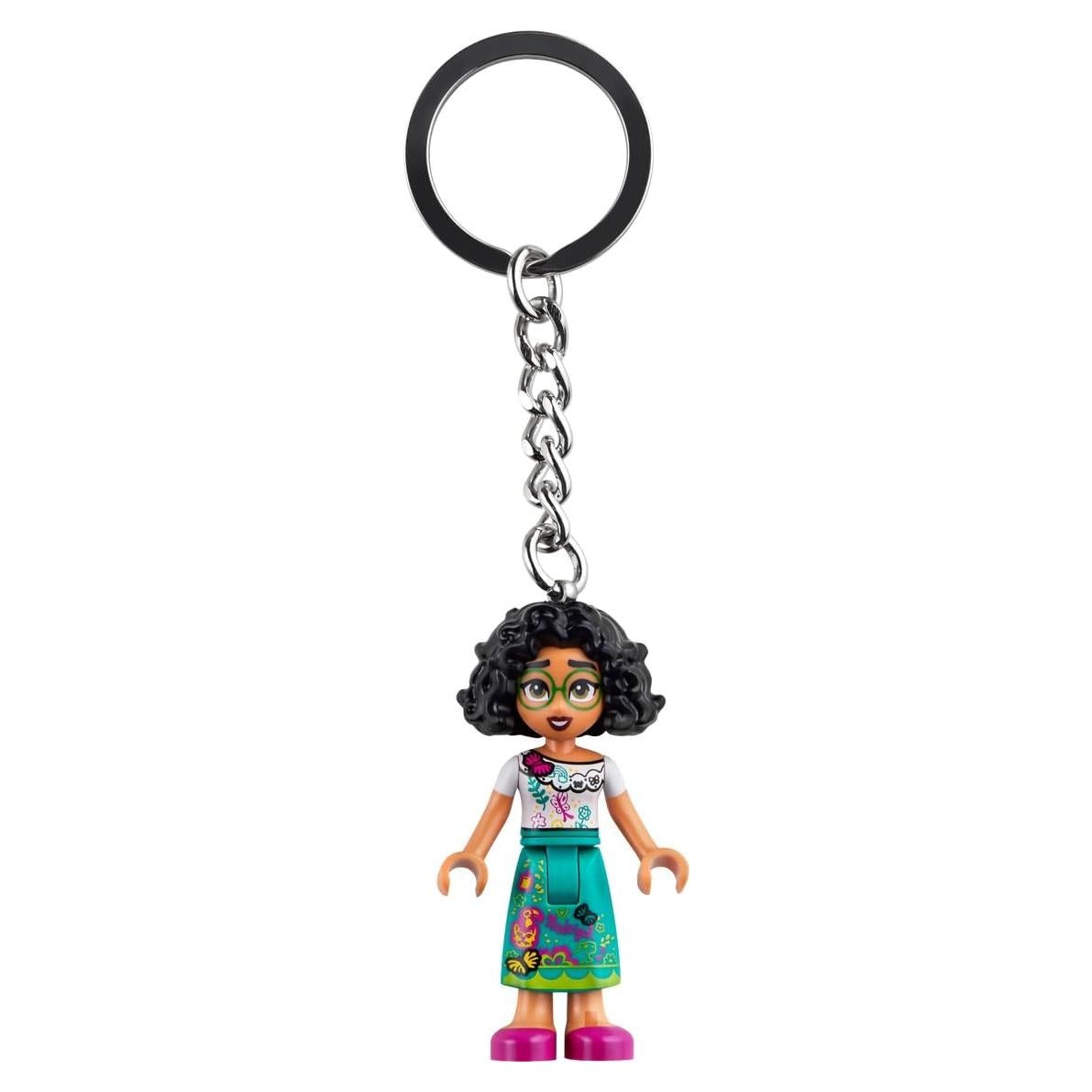 Llavero Minifigura Mirabel LEGO Disney Encanto 854287