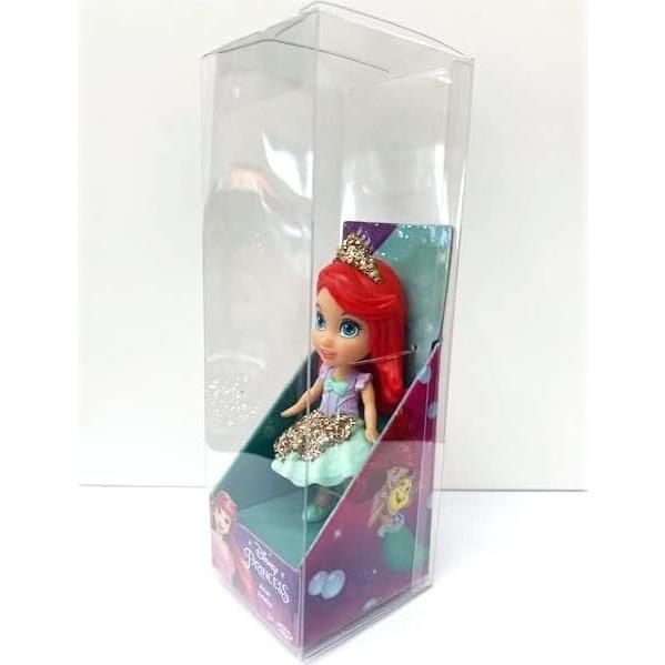 Muñeca Mini Poseable Disney Ariel 15 cm para Regalo