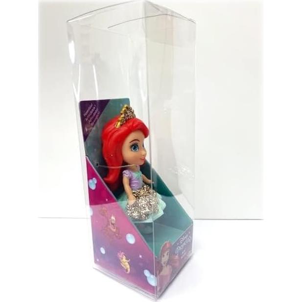 Muñeca Mini Poseable Disney Ariel 15 cm para Regalo