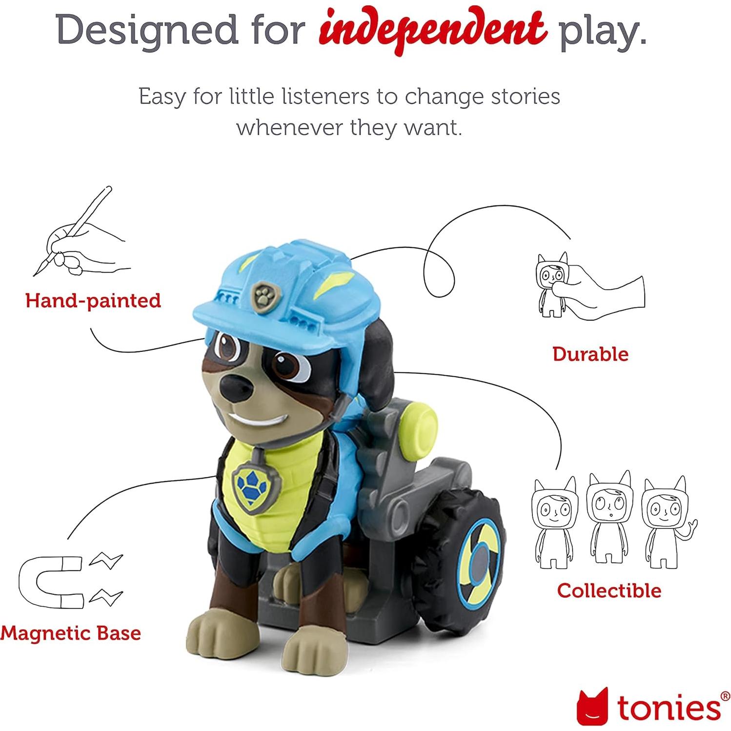 Rex Audio Toy Figurine from PAW Patrol