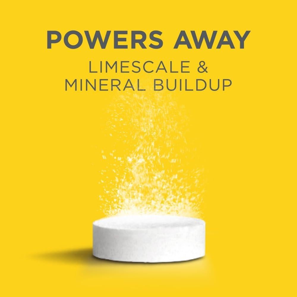 Affresh W10549851 Dishwasher Cleaner 6 Tablets Formulated to Clean Inside All Machine Models, Count