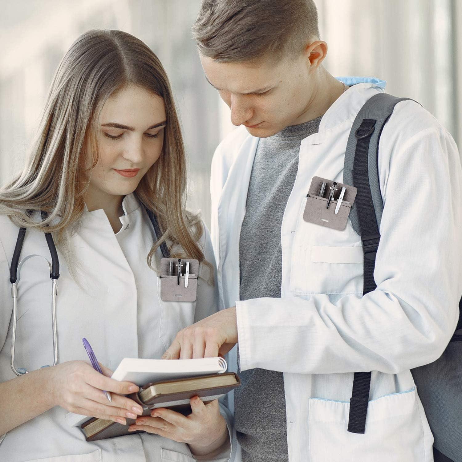 Protector de Bolsillo Cacturism de Cuero PU - Paquete de 4