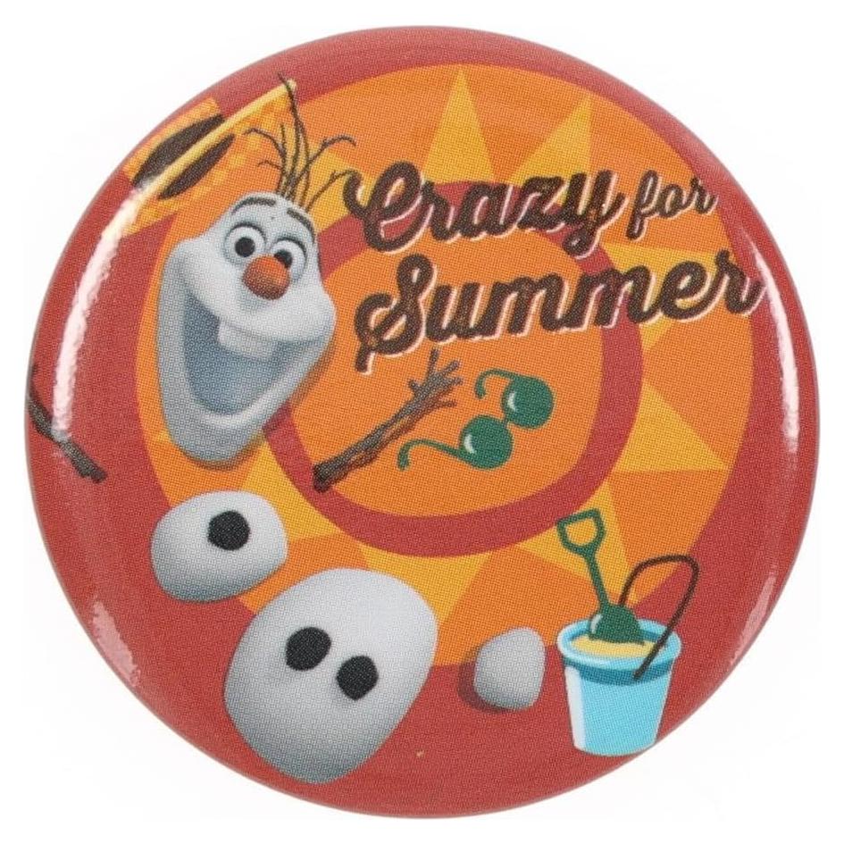 Pin de Botón Olaf de Frozen - Monogram Internacional