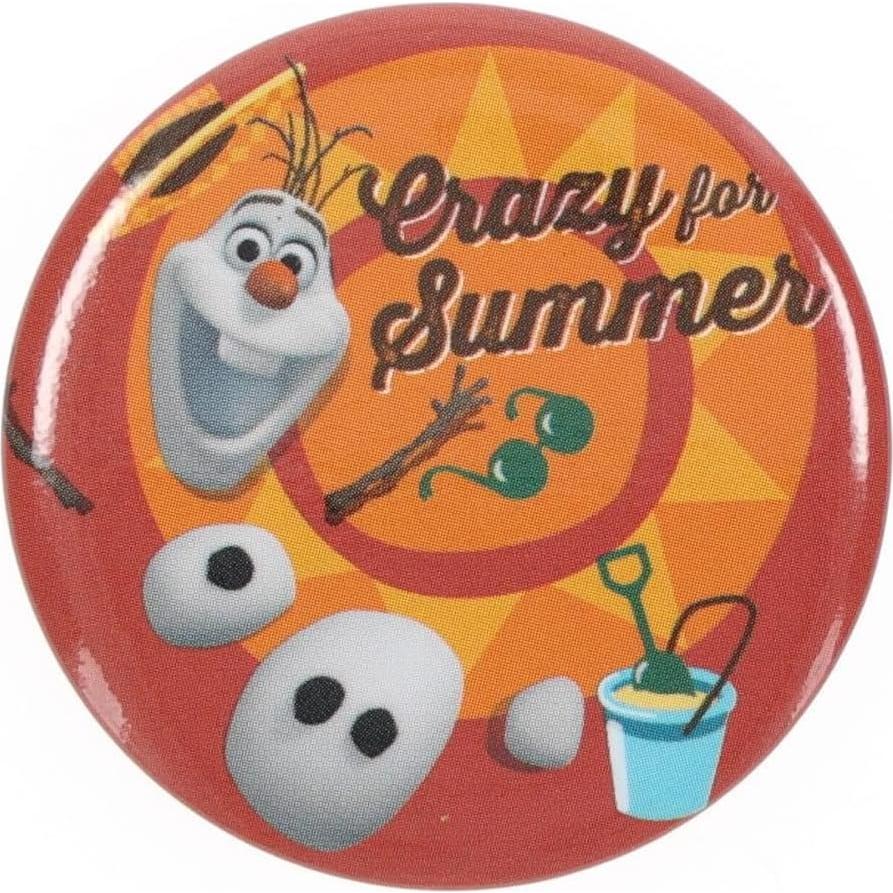 Pin de Botón Olaf de Frozen - Monogram Internacional