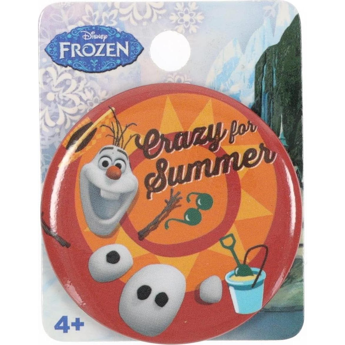 Pin de Botón Olaf de Frozen - Monogram Internacional