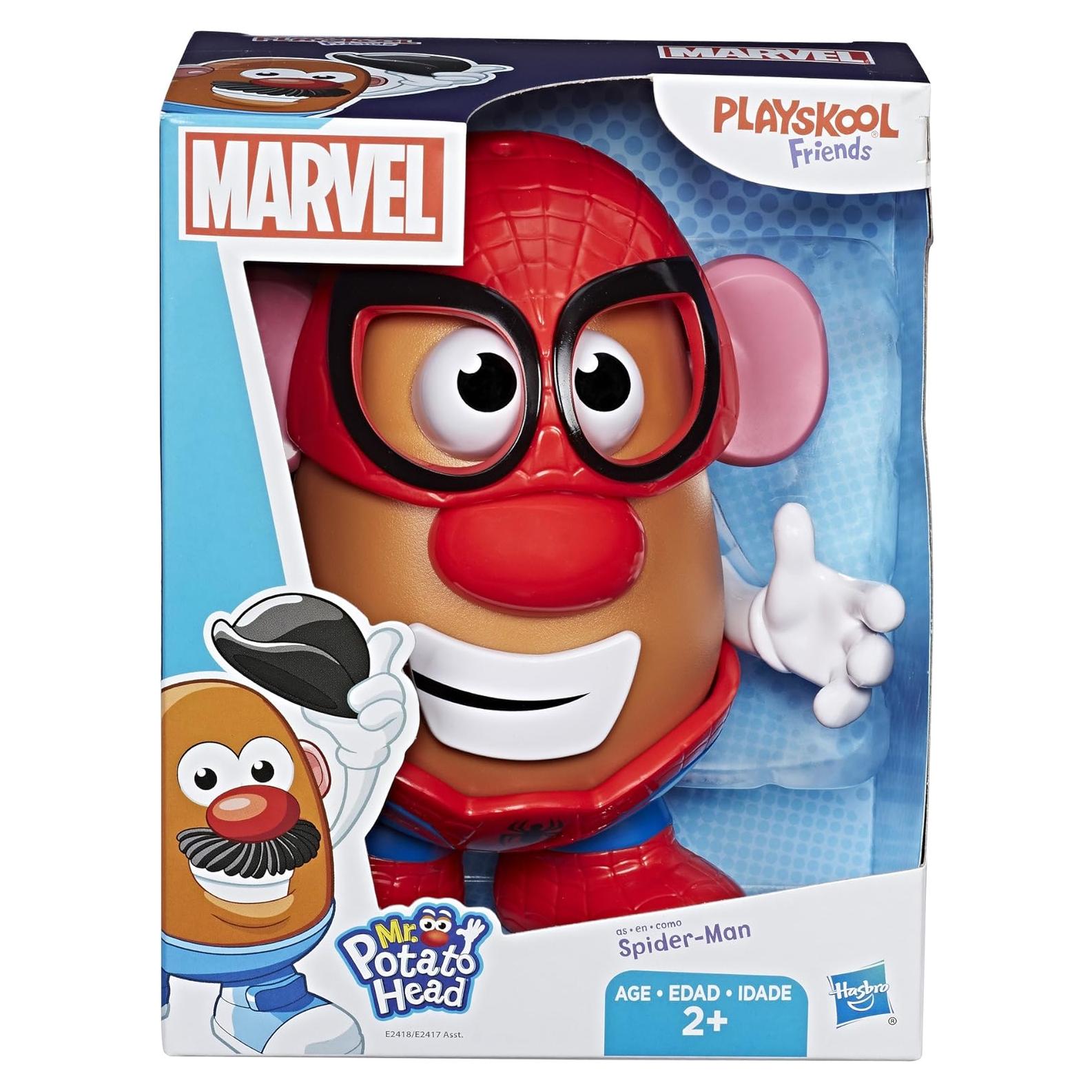 Playskool Sr. Cabeza de Papa Spider-Man 14 cm - Hasbro