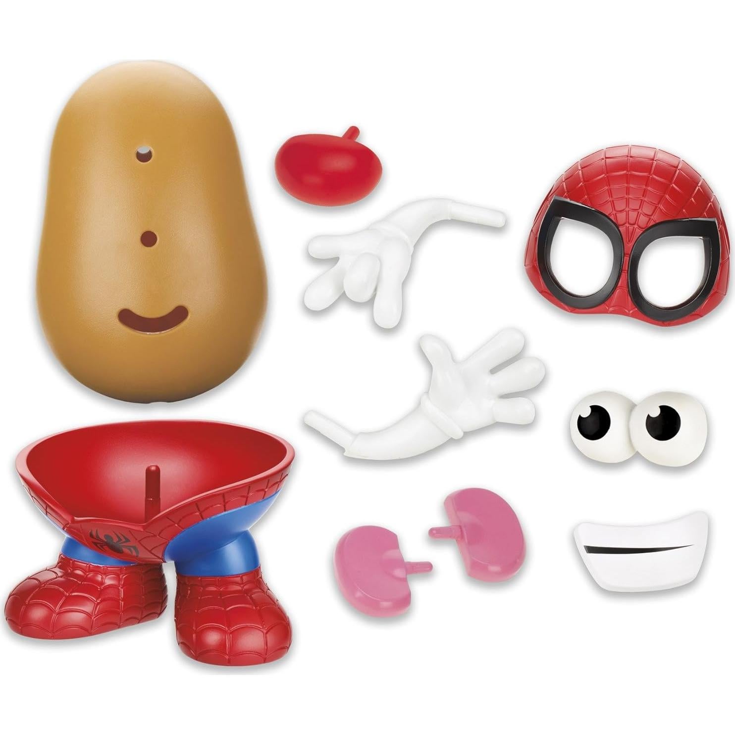 Playskool Sr. Cabeza de Papa Spider-Man 14 cm - Hasbro