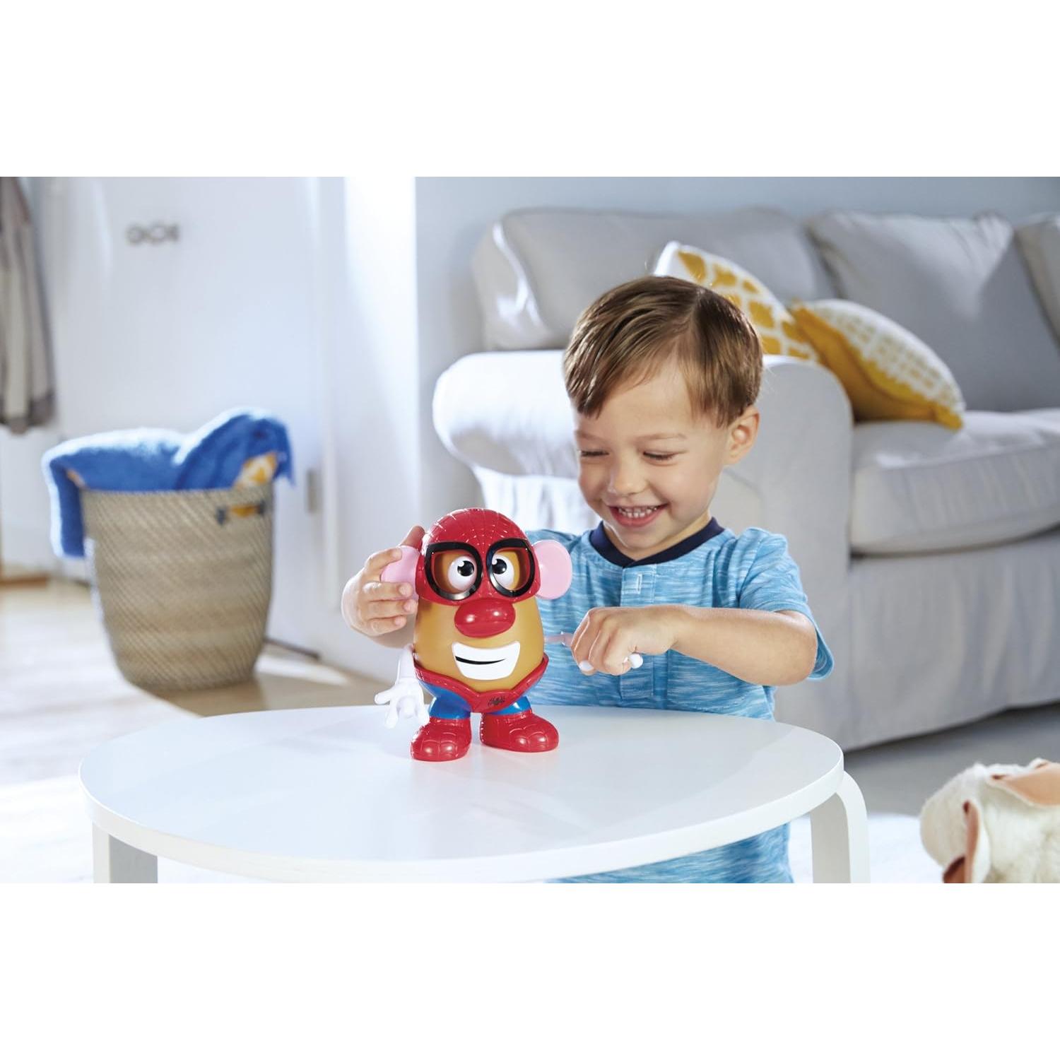Playskool Sr. Cabeza de Papa Spider-Man 14 cm - Hasbro