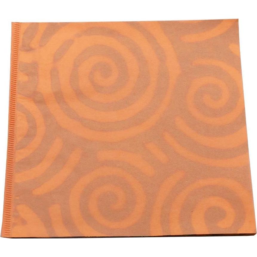 Hojas de Oro Variegada KINNO 25 Hojas 14x14 cm Cobre