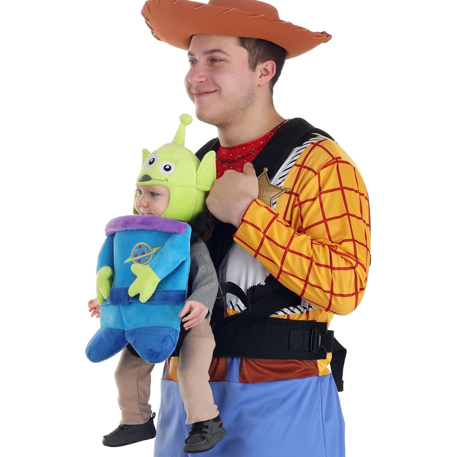 Disfraz Cubierta Portabebés Alienígenas Disney Estándar