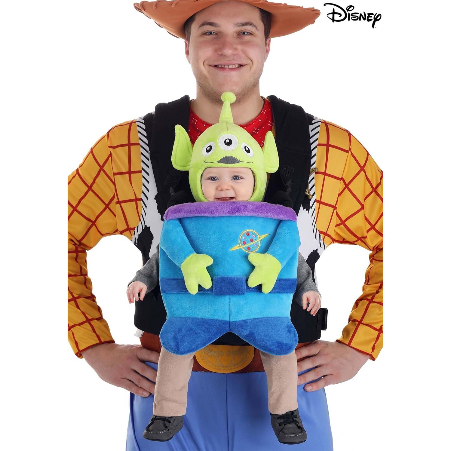 Disfraz Cubierta Portabebés Alienígenas Disney Estándar